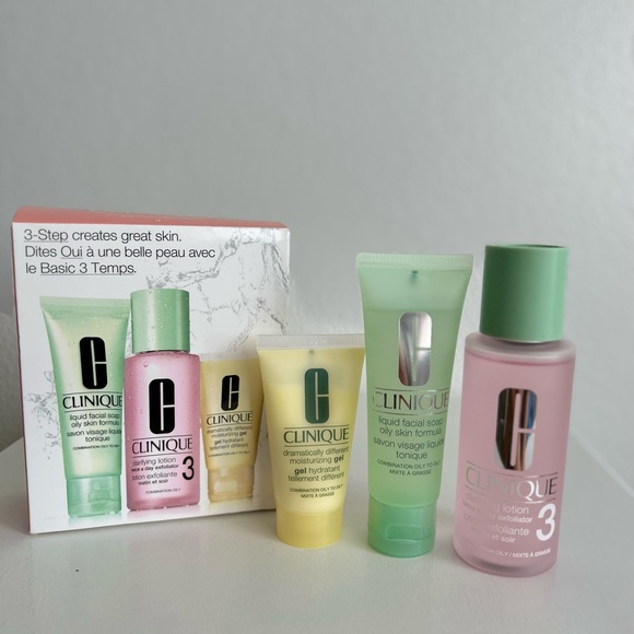 Clinique 3-Step Creates Great Skin set Basic 3 temps - Picture 3 of 7